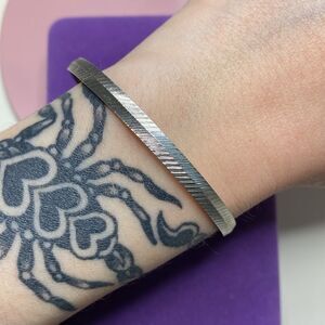 💛 Vintage Gold Plated Monet Bangle Bracelet